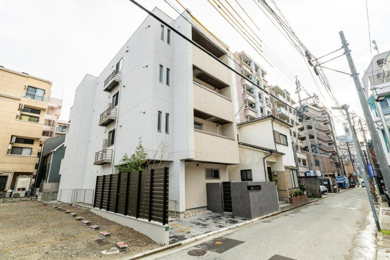 Grand Base Haruyoshi Apart otel Fukuoka  Dış mekan fotoğraf
