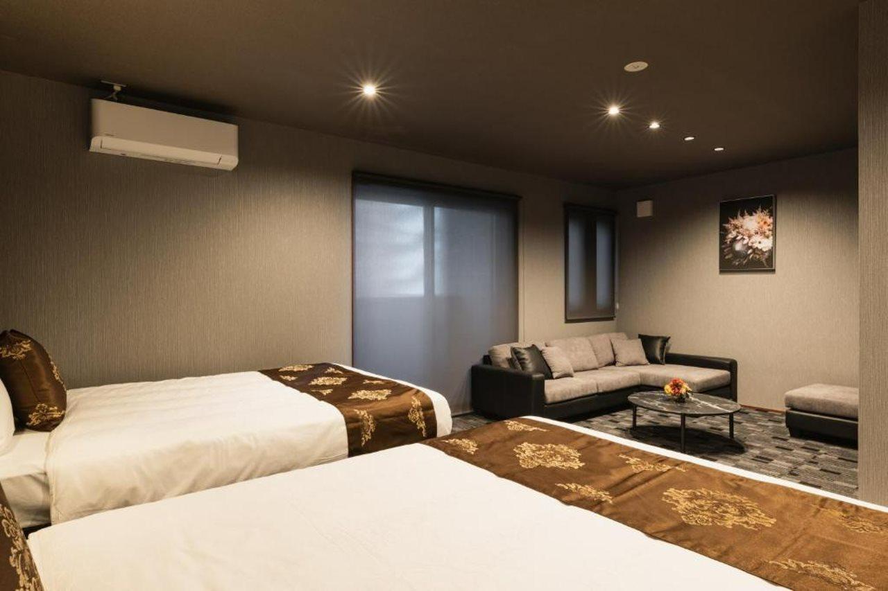 Grand Base Haruyoshi Apart otel Fukuoka  Dış mekan fotoğraf