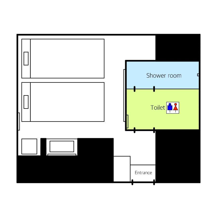 Grand Base Haruyoshi Apart otel Fukuoka  Dış mekan fotoğraf
