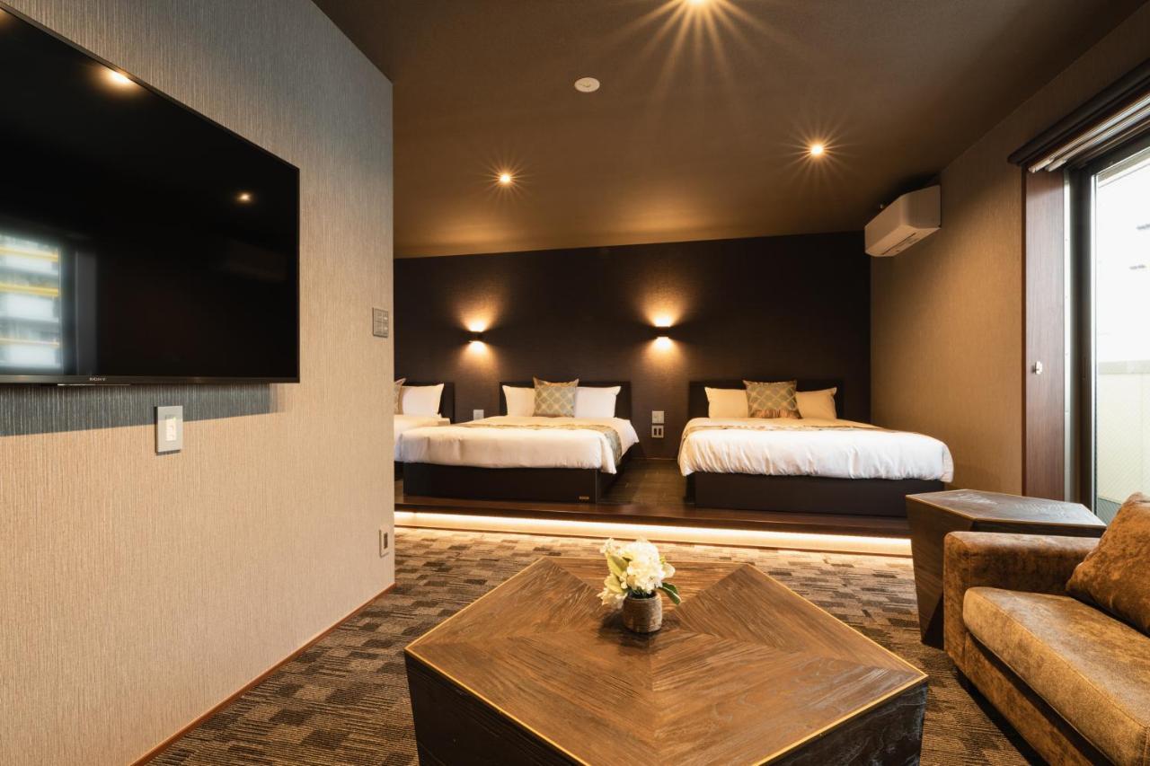 Grand Base Haruyoshi Apart otel Fukuoka  Dış mekan fotoğraf