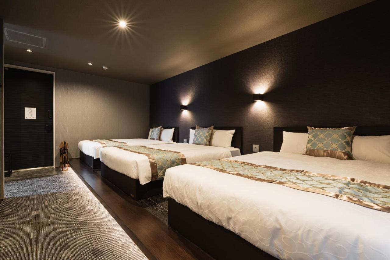 Grand Base Haruyoshi Apart otel Fukuoka  Dış mekan fotoğraf