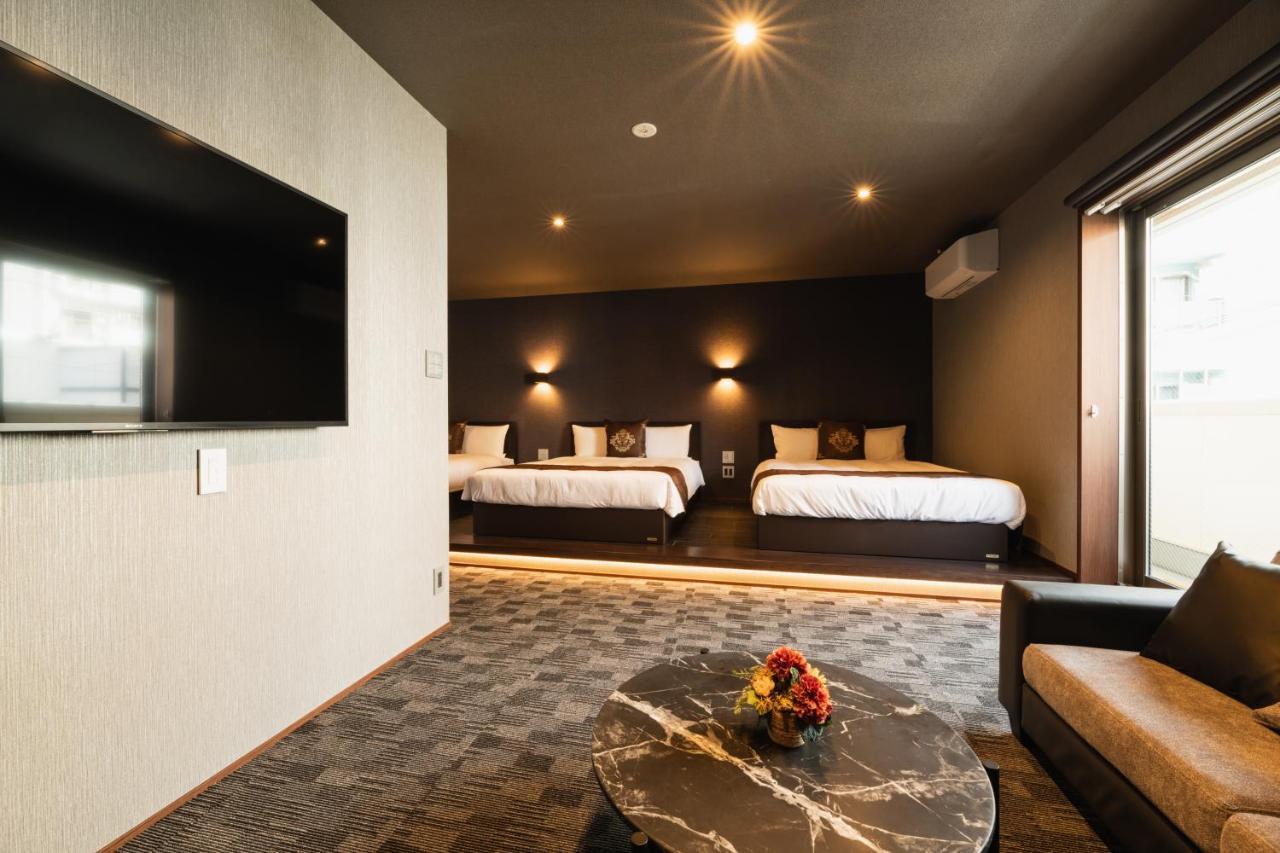 Grand Base Haruyoshi Apart otel Fukuoka  Dış mekan fotoğraf