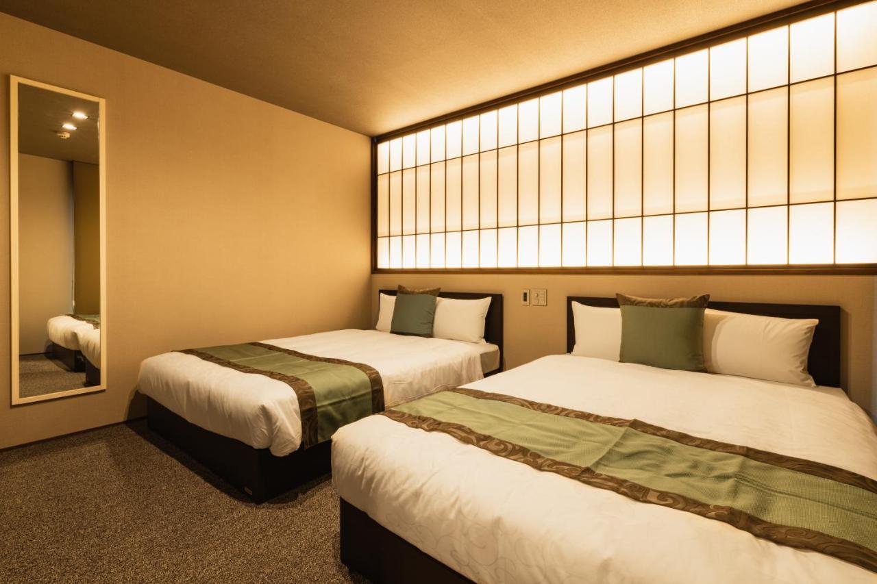 Grand Base Haruyoshi Apart otel Fukuoka  Dış mekan fotoğraf